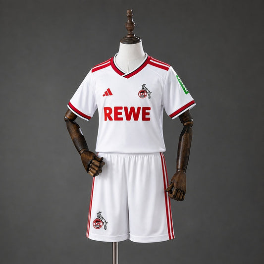 FC Köln 26/27 Kids Home Kit