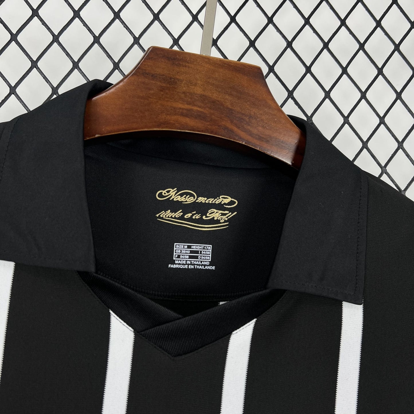 Retro Jersey Corinthians 2012 Special Black