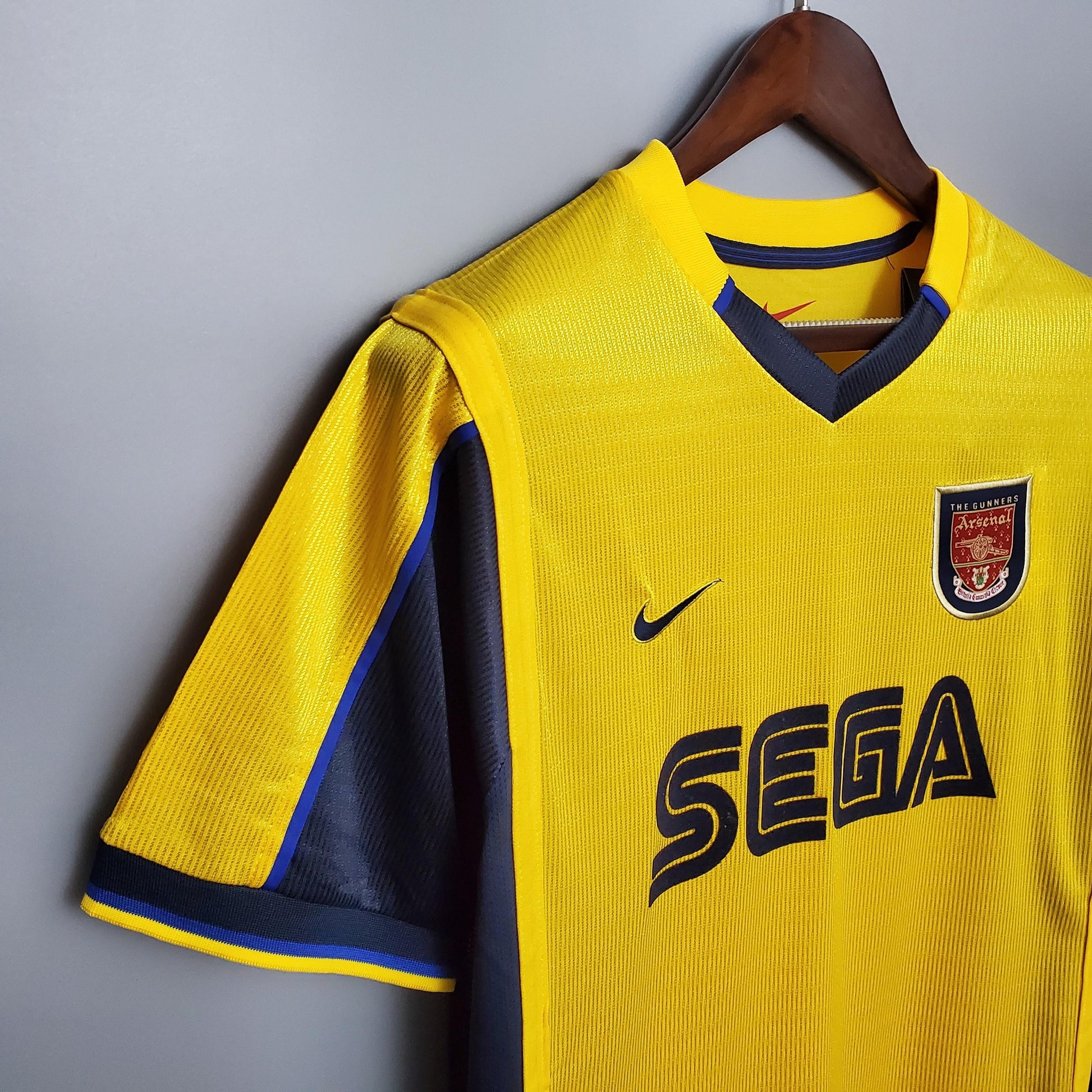 Retro Jersey Arsenal 1999/00 Away