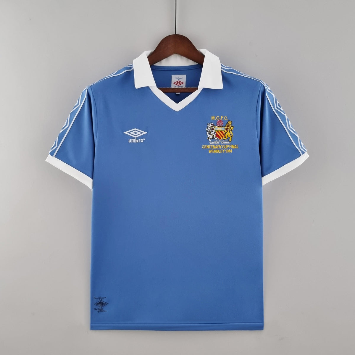 Retro Jersey Manchester City 1981/82 Home