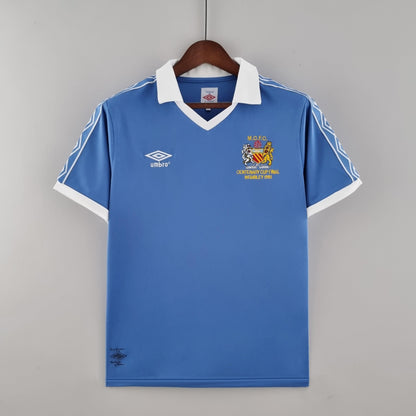 Retro Jersey Manchester City 1981/82 Home