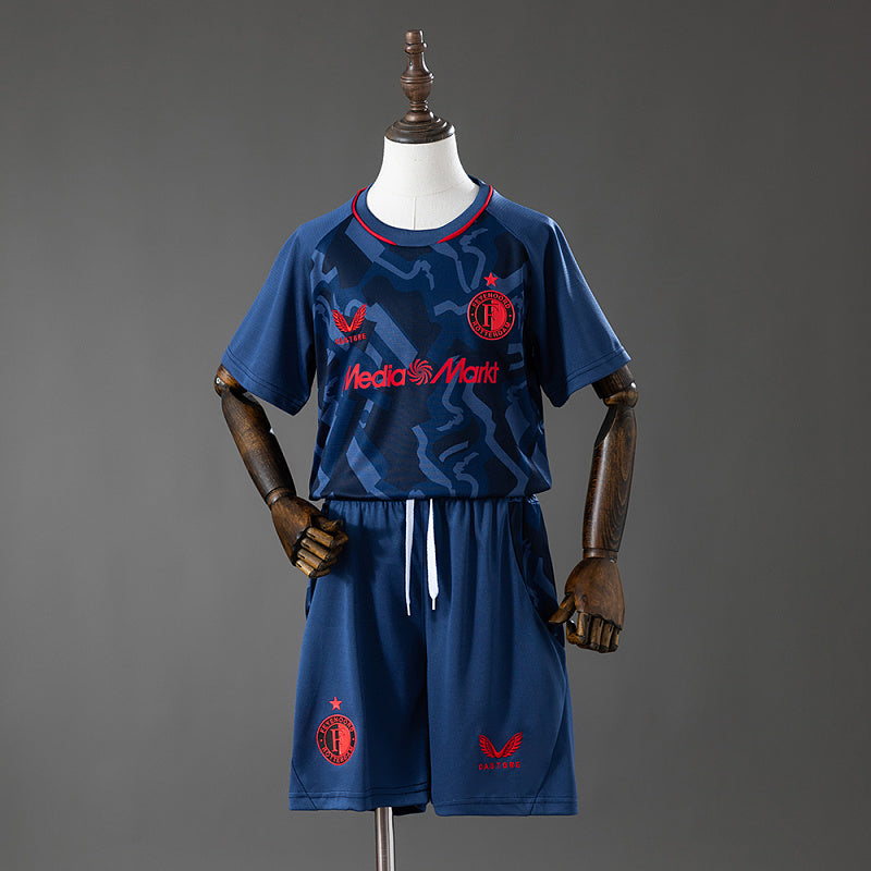 Feyenoord 26/27 Kit Infantil 3ª