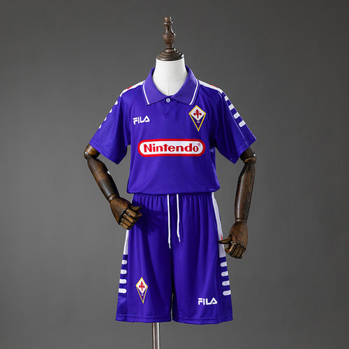 Fiorentina 98/99 Kids Home Kit retro