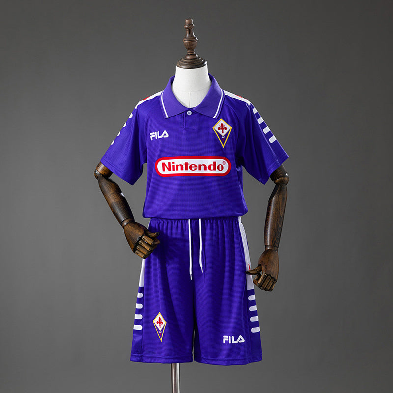 Fiorentina 98/99 Kit Infantil Local retro