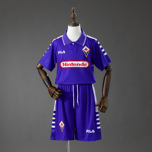Fiorentina 98/99 Kit Infantil Local retro