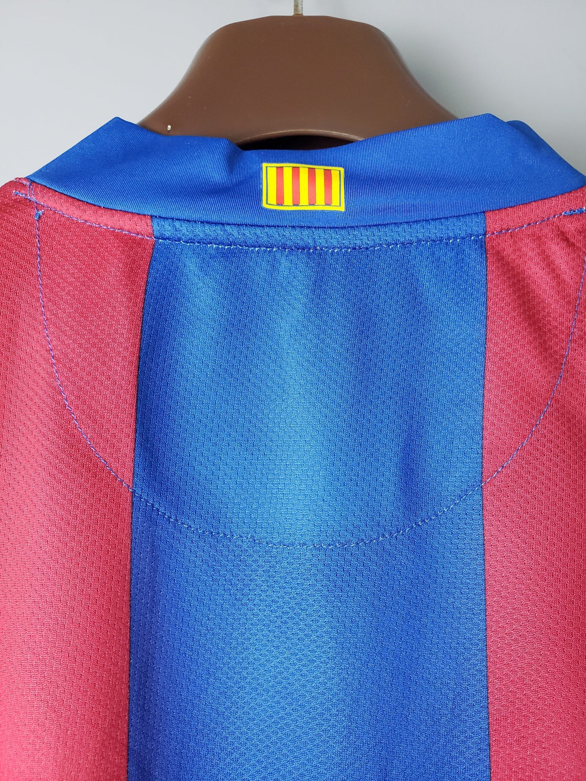 Long Sleeve Jersey Barcelona 2007/08 Nike – Grená