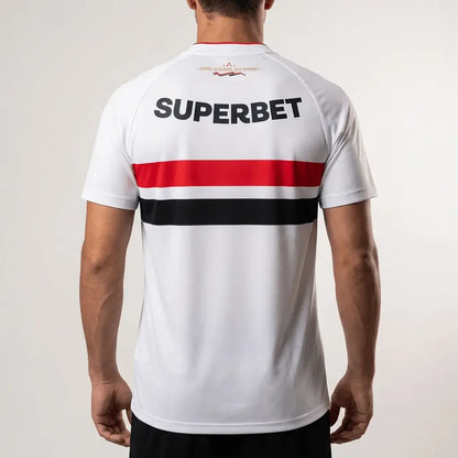 Jersey São Paulo 2026/27 Home Fan Version