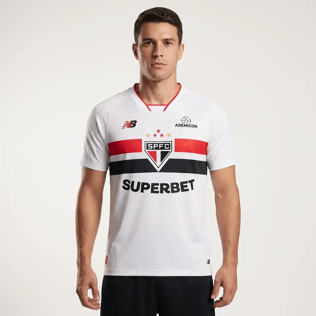 Jersey São Paulo 2026/27 Home Fan Version