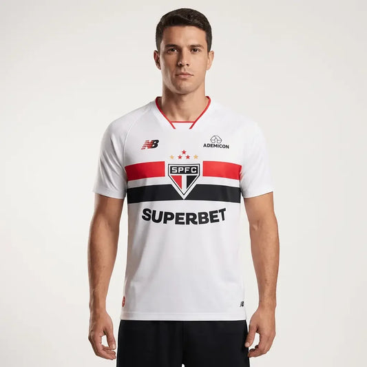 Jersey São Paulo 2026/27 Home Fan Version