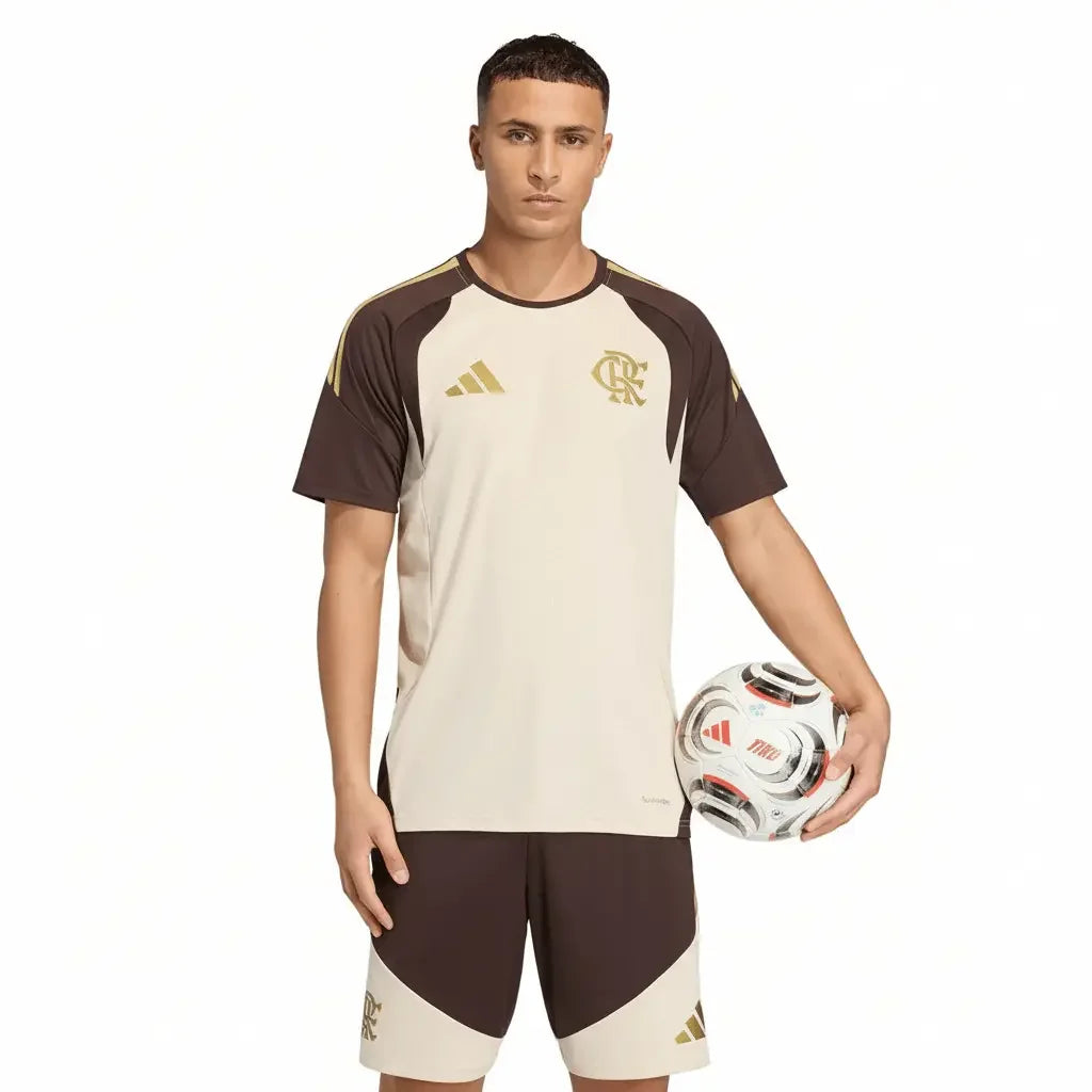Jersey Adidas Flamengo 2026/27 Training Bege