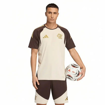 Jersey Adidas Flamengo 2026/27 Training Bege