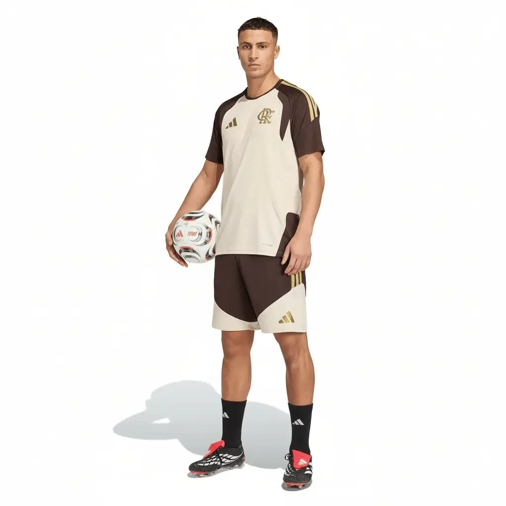 Jersey Adidas Flamengo 2026/27 Training Bege
