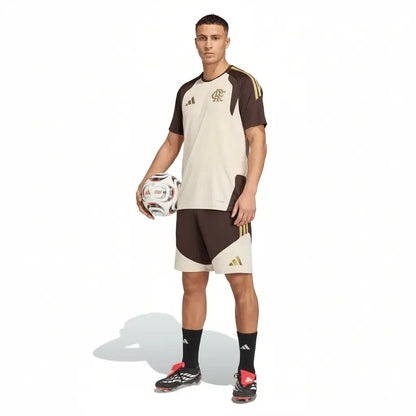 Jersey Adidas Flamengo 2026/27 Training Bege
