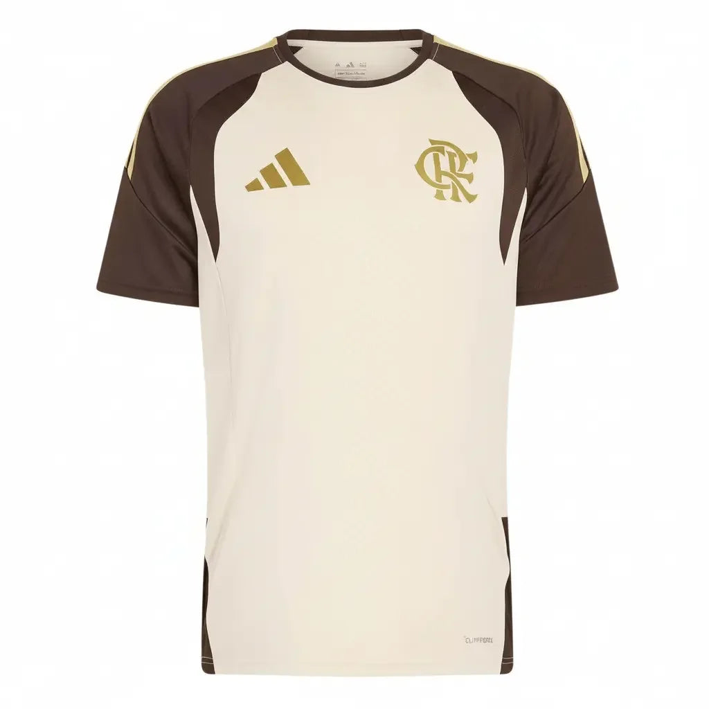 Jersey Adidas Flamengo 2026/27 Training Bege