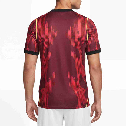 Jersey Brazil Vermelha 2026/27 Fan Version Nike Jordan