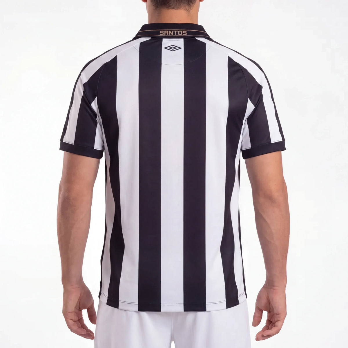 Jersey Santos Away 2026/27 s/n Fan Version Umbro – White+Black