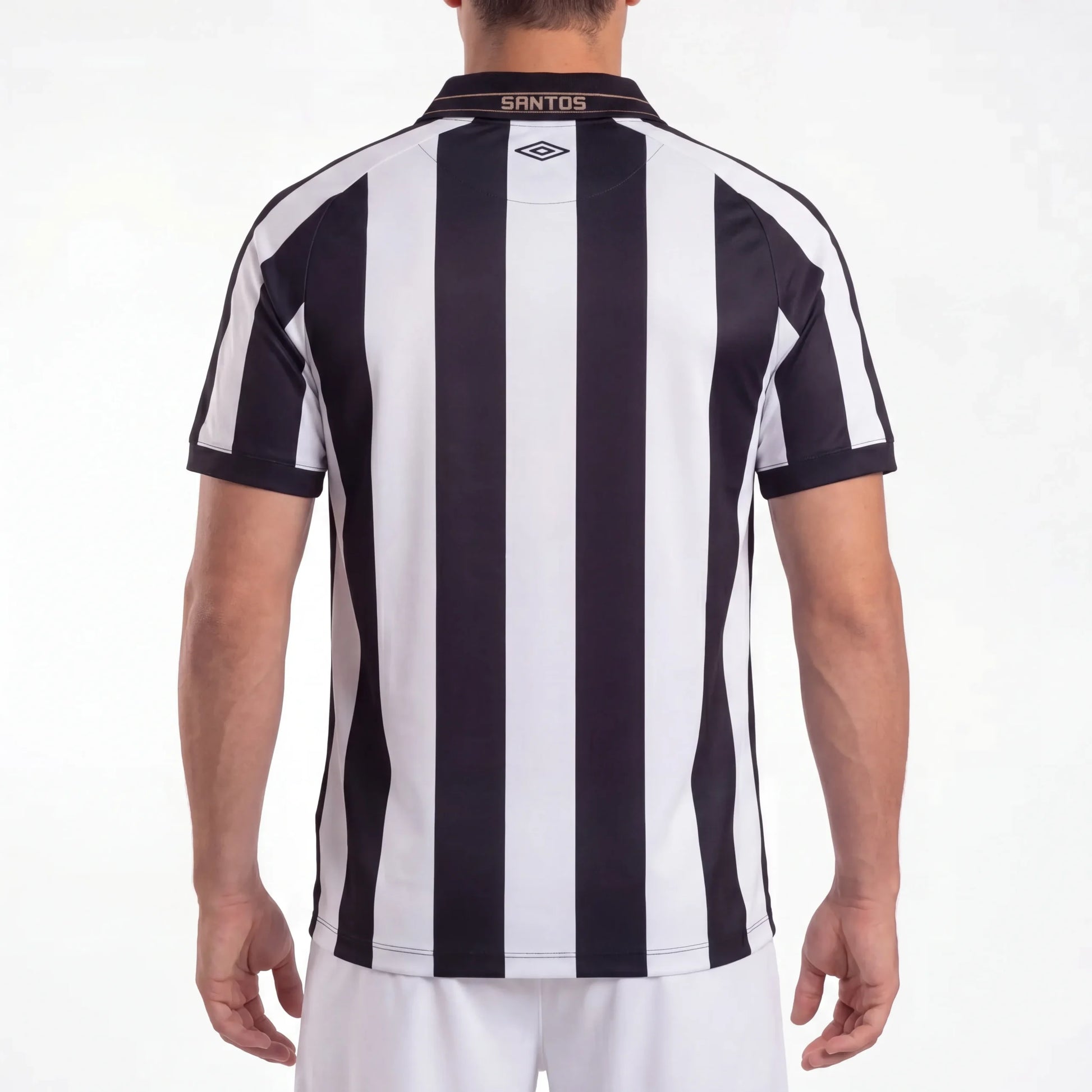 Jersey Santos Away 2026/27 s/n Fan Version Umbro – White+Black