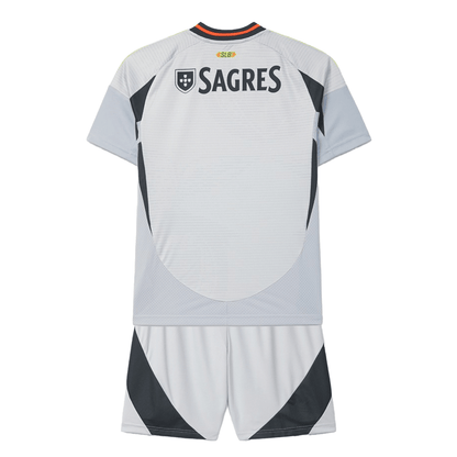 Benfica 2024/25 Third Kids Kit