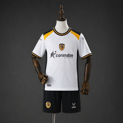 Hull City 26/27 Kit Infantil Visitante