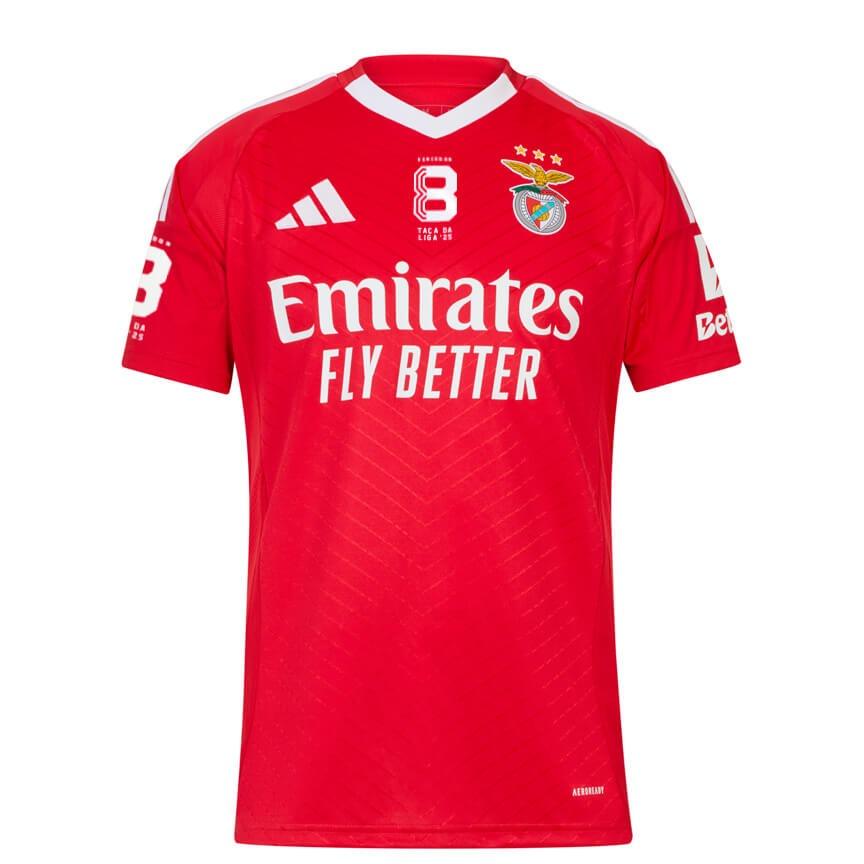 Benfica 2025 League Cup Home Jersey