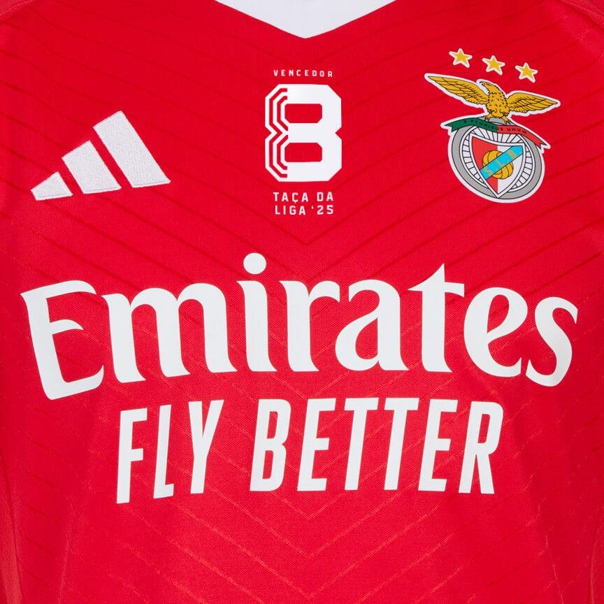 Benfica 2025 League Cup Home Jersey