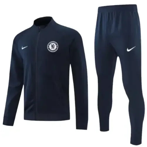 Travel Tracksuit Chelsea – Navy Blue