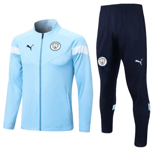 Travel Tracksuit Manchester City – Blue Claro