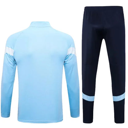 Travel Tracksuit Manchester City – Blue Claro