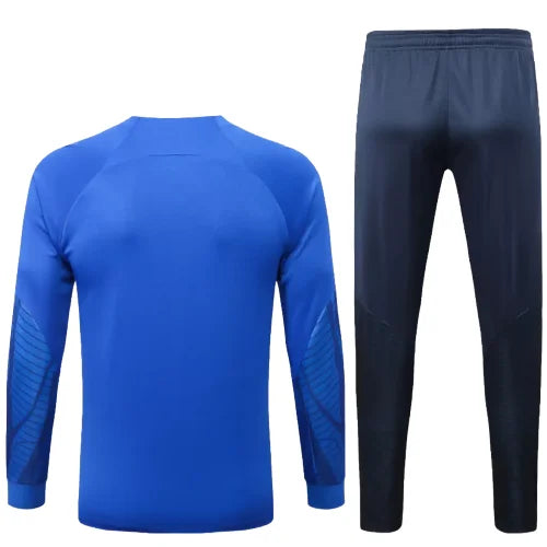Travel Tracksuit France – Blue