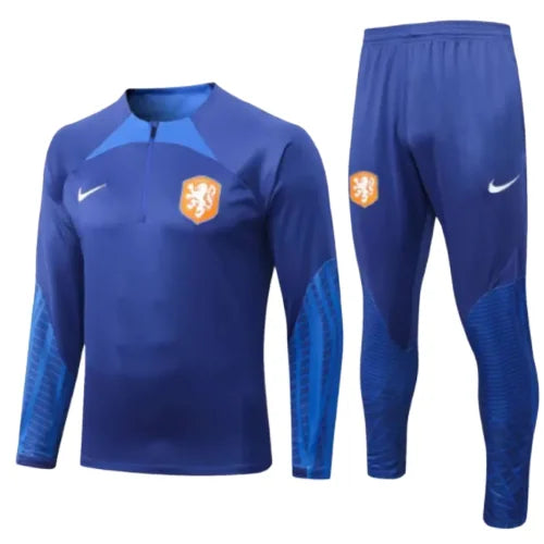 Training Tracksuit Netherlands – Blue