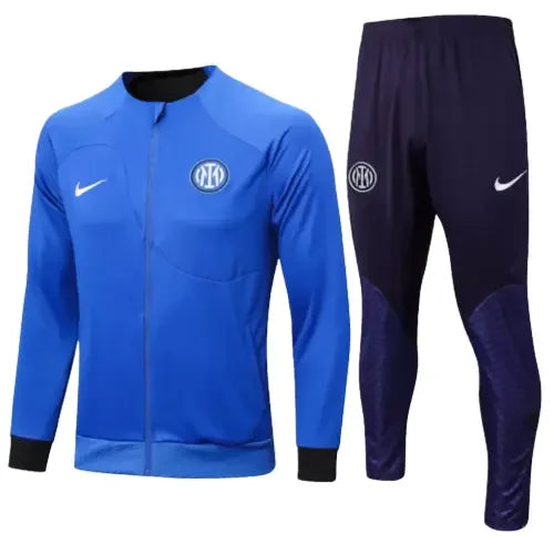 Travel Tracksuit Inter Milan – Blue & Black