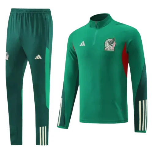 Travel Tracksuit Mexico – Green