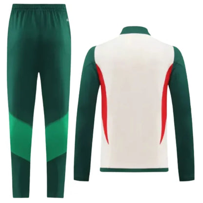 Training Tracksuit Mexico – Beige & Green