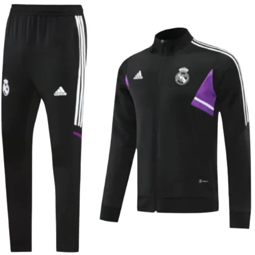 Travel Tracksuit Real Madrid – Black