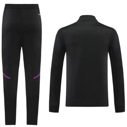 Travel Tracksuit Real Madrid – Black