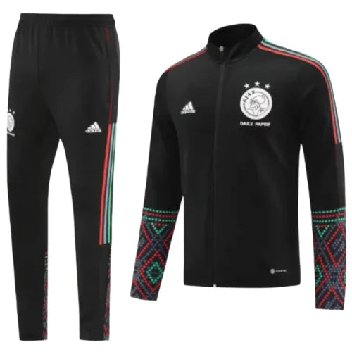 Travel Tracksuit Ajax – Black