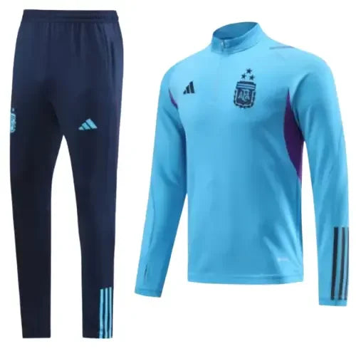 Travel Tracksuit Argentina – Blue