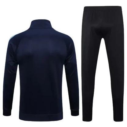 Travel Tracksuit Argentina – Navy Blue