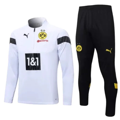 Training Tracksuit Borussia Dortmund – White