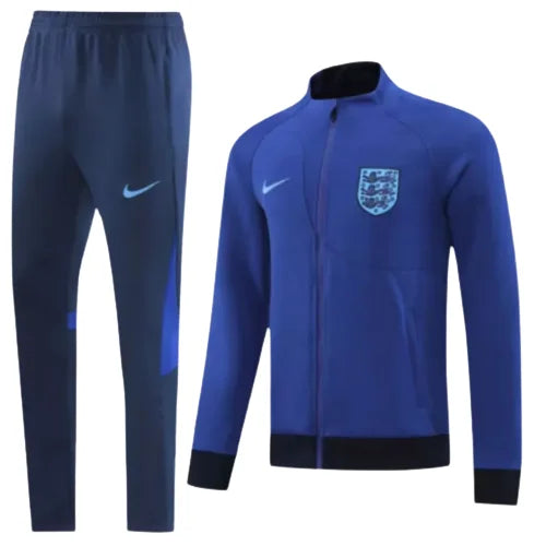 Travel Tracksuit England – Blue