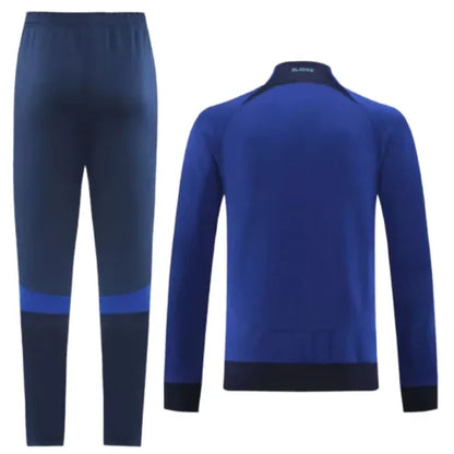 Travel Tracksuit England – Blue