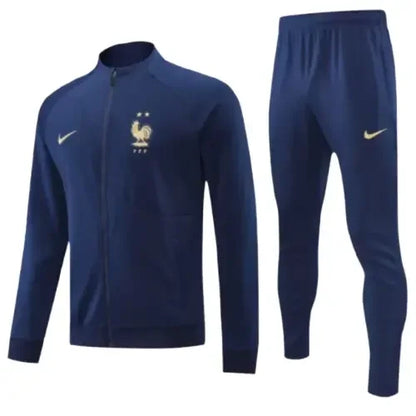 Travel Tracksuit France – Blue