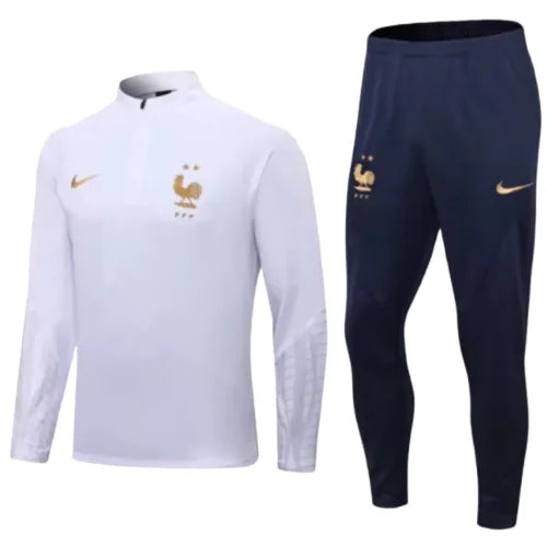 Training Tracksuit France – White
