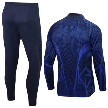 Training Tracksuit France – Blue