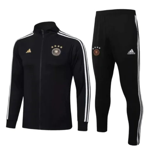 Travel Tracksuit Germany – Black