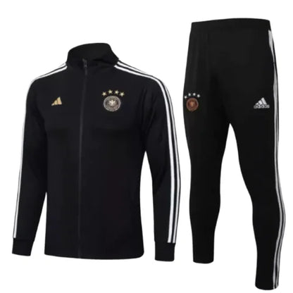 Travel Tracksuit Germany – Black