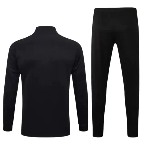 Travel Tracksuit Germany – Black