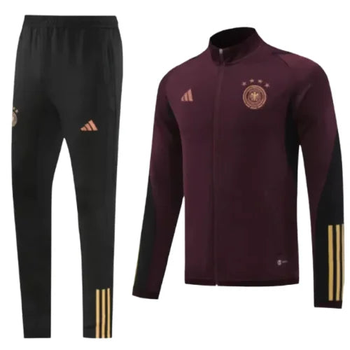 Travel Tracksuit Germany – Red