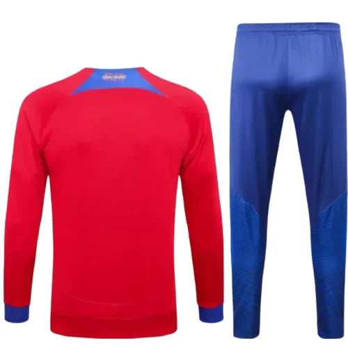 Travel Tracksuit Atlético Madrid – Red