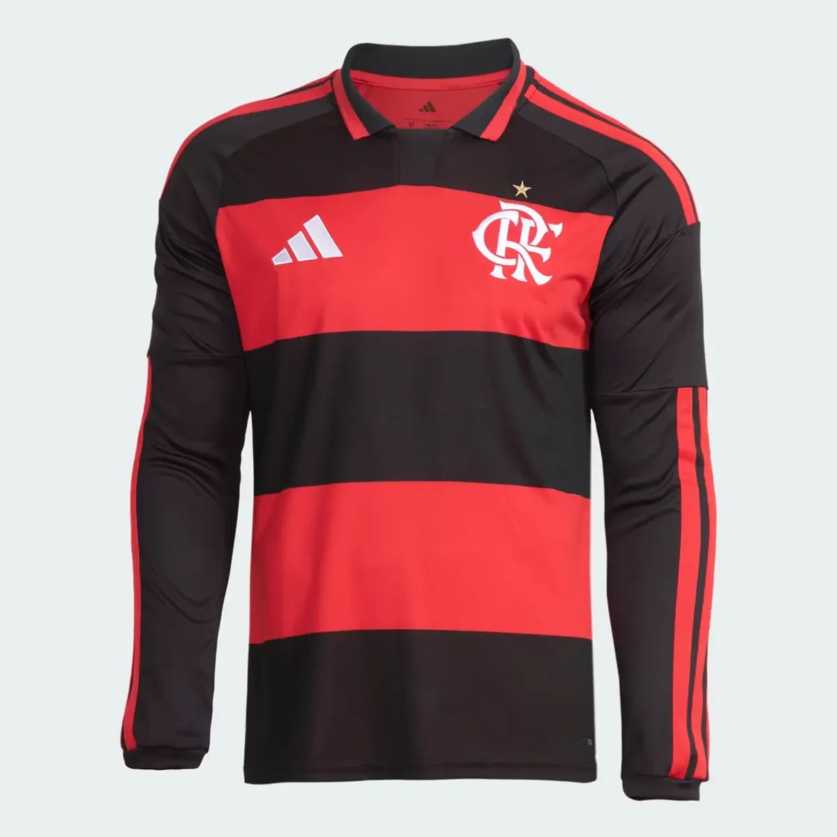 Long Sleeve Jersey Adidas Flamengo 2026/27 Home